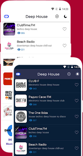 Deep House Radio Online Screen 3