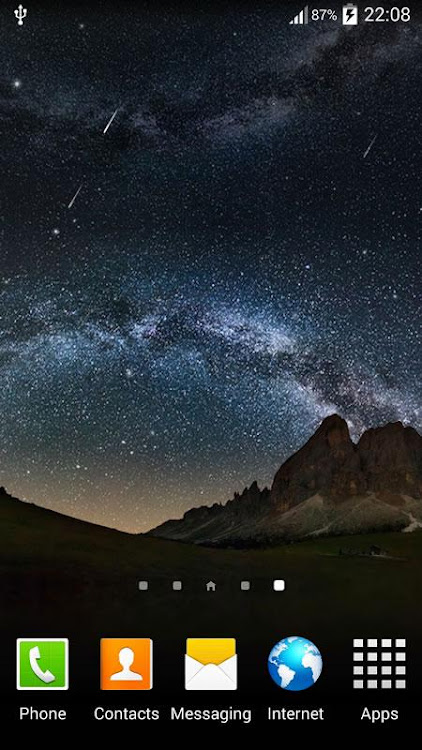 Star Night Live Wallpaper - 1.0.5 - (Android)