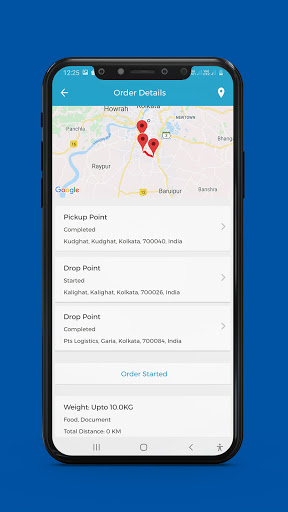 Delivery Pigeon Partner Screen 2