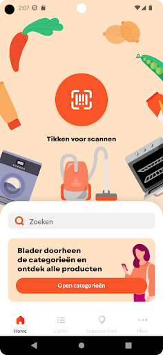 Android application TA&Me screenshort