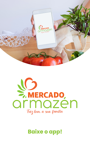 Android application Mercado Armazén screenshort
