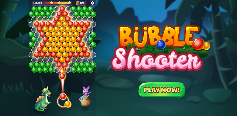 قاذف الفقاعات-bubble shooter لعبة
