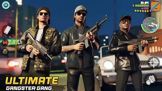 Gangster Mafia Simulator Game