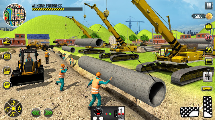 City Construction Road Builder - 2.0 - (Android)