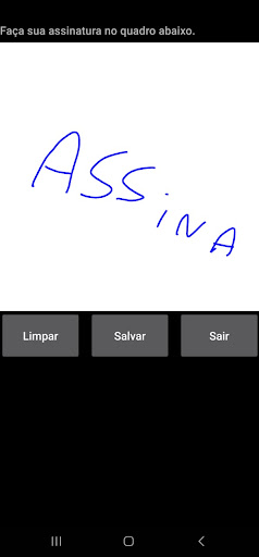MGMobile Entregas Screen 3