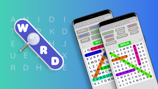 Word Search - Wordscapes game!
