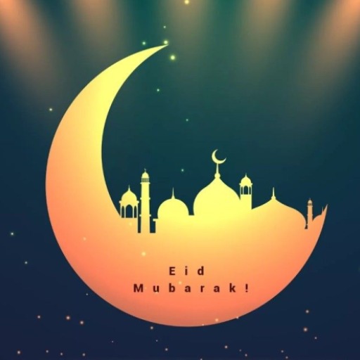 eid mubarak wishes logo
