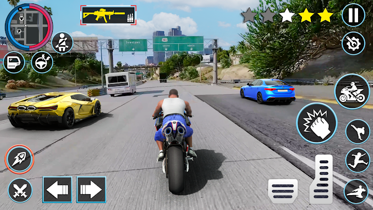 Open World Car Driving Game 3D - New - (Android)