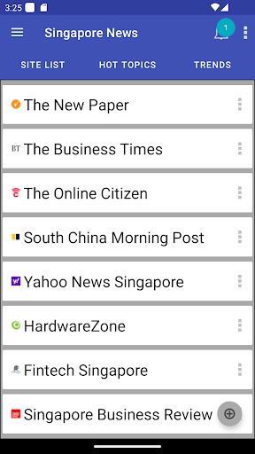 Singapore News Screen 2