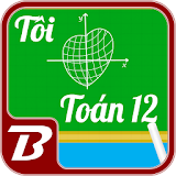 Toan lop 12 icon