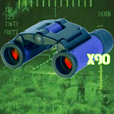 Mİlitary Binoculars Camera icon