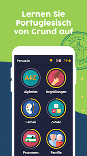 Portugiesisch lernen -Anfänger Screenshot
