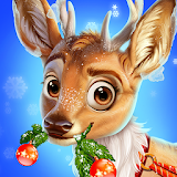 Christmas Reindeer Care and Salon icon