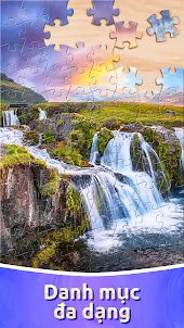 Jigsaw Puzzle–Giải đố Thư giãn