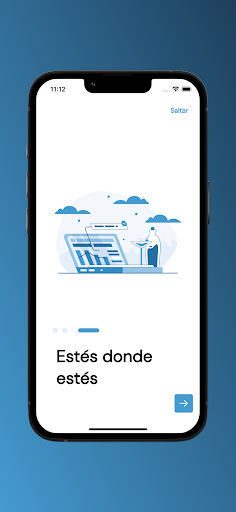 Android application Mis Cuentas Mensuales screenshort