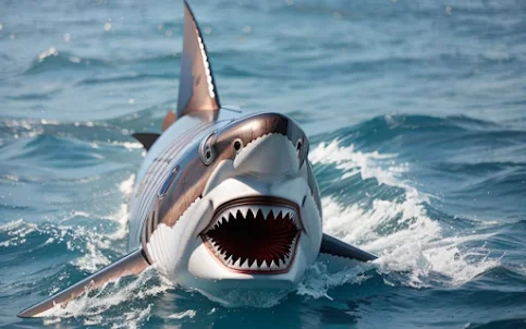 Hungry Shark Attack Shark Game
