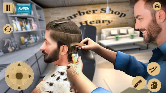 Barber Shop 3d Hair Cut Games