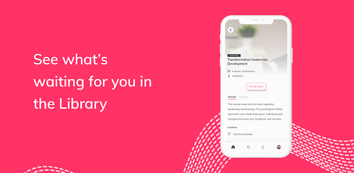 Android application Auzmor Learn screenshort