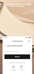 Springfield online mujer 2020 hot sale