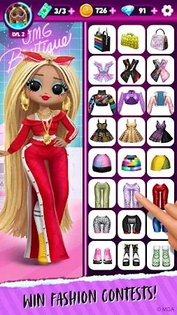 Game screenshot LOL Surprise! OMG Fashion Club mod apk