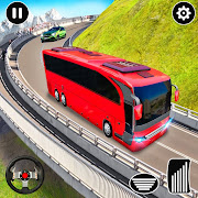 City Coach Free Bus Games Driving Simulator  Icon