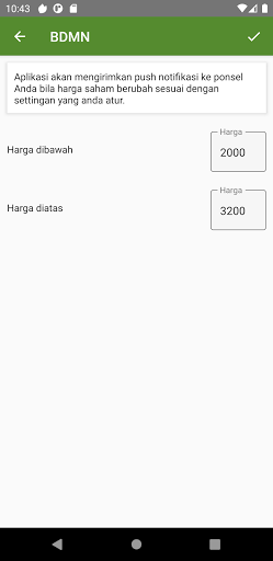Saham Watch Screen 3