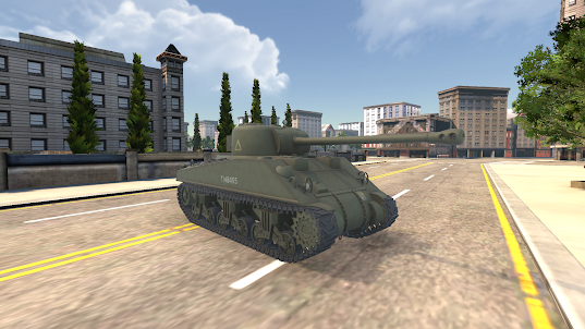 Battle Tanks: War Simulator