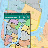 NYC Precinct Map icon