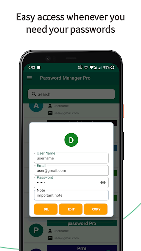 Password Manager Pro Mod Apk 7.3 (Paid for free)(Patched)