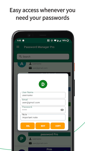 Password Manager Pro Screen 3