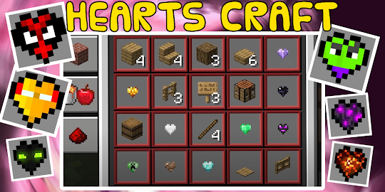 Craft heart mod