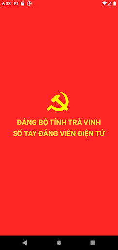 Sổ tay Đảng viên Trà Vinh Screen 2