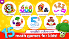 screenshot of Educational games for kids 2 4