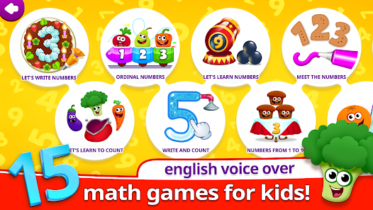 Futebol Dos Números Free Games online for kids in Nursery by