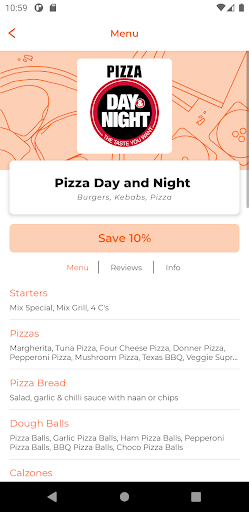 Pizza Day & Night S71 Screen 2