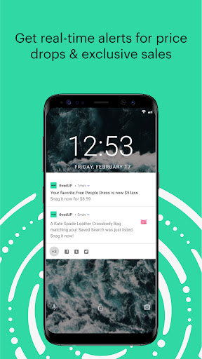 Screenshot of thredUP: Online Thrift Store