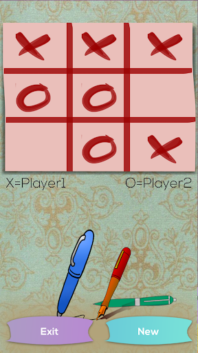 Tic Tac Toe Screen 2