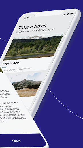 Take-a-Hike Screen 2