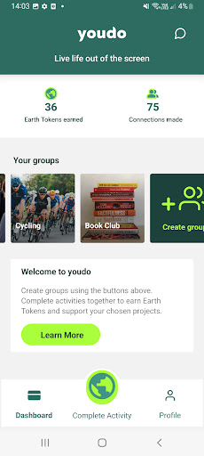 youdo - people & planet Screen 2