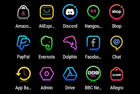 Gradients Icon Pack APK (Patched/Full) 3