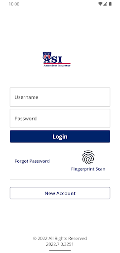 Android application AmeriSent Insurance Mobile screenshort