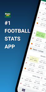 Screenshot 1 Stats365 - Football Stats android