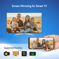 Cast to TV & Screen Mirroring