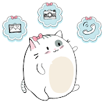 Cover Image of Download Cute Cat Launcher  APK