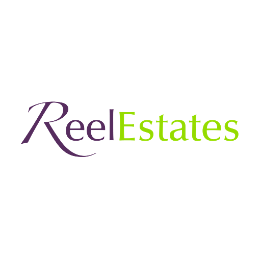 Reel Estates logo