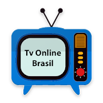 Cover Image of Tải xuống TV Trực tuyến Brazil - Trực tiếp 1.1.0 APK