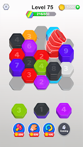 Hexa Merge 3D