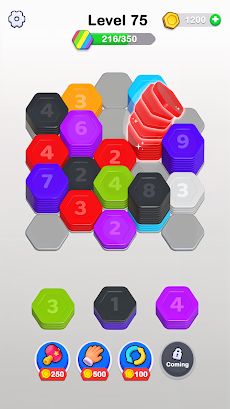 Hexa Puzzle: Sorting Gamesのおすすめ画像2