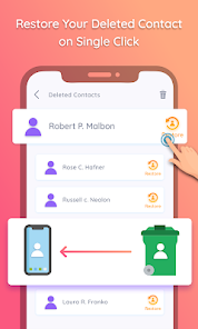Deleted Contact Recovery 1.20 APK + Mod (Unlimited money) for Android