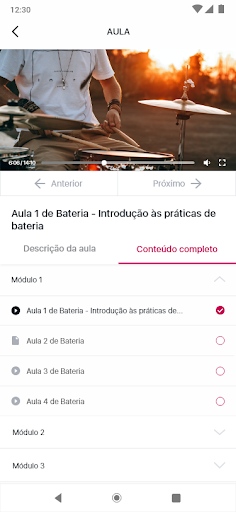 Masterjam - Escola de Música Screen 3